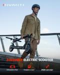 Invanti E30 Electric Scooter - 20 Miles Range, 18 MPH