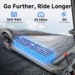 500W Electric Scooter with 25 Miles Range