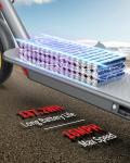 Electric Scooter with Seat, 16 Mph Speed