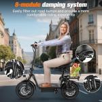INSDRGN C14 Foldable Electric Scooter for Adults
