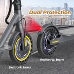 Foldable Electric Scooter, 350W/500W Motor, 19/22 mph