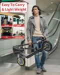 Electric Scooter with Seat, 16 Mph Speed