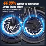 INSDRGN C14 Foldable Electric Scooter for Adults