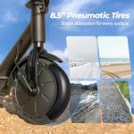 500W Electric Scooter for Adults - 21 Mile Range