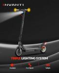 Invanti E30 Electric Scooter - 20 Miles Range, 18 MPH