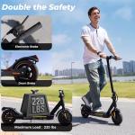 500W Electric Scooter for Adults - 21 Mile Range