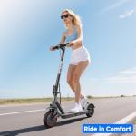 500W Electric Scooter with 25 Miles Range