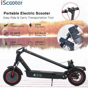iScooter 500W Adult Electric Scooter - 40Km Range