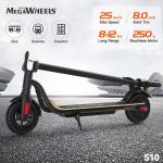 Fast Long-Range Rechargeable Electric Scooter for Adults