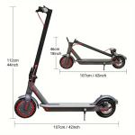 LADPED LP80 Electric Scooter - 350W, 30KM Range