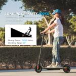 Fast Long-Range Rechargeable Electric Scooter for Adults