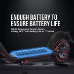 LADPED LP80 Electric Scooter - 350W, 30KM Range