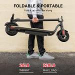 Fast Long-Range Rechargeable Electric Scooter for Adults