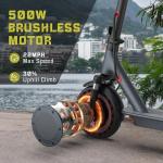 AOVOPRO 10" 500W Foldable E Scooter for Adults