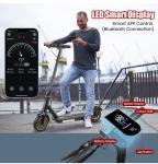 500W Foldable Electric Scooter, 20MPH, 21Mi Range