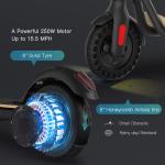 Fast Long-Range Rechargeable Electric Scooter for Adults