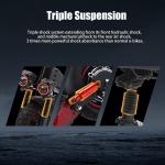 800W Electric Scooter for Adults with 10" Fat Tires