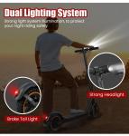 500W Foldable Electric Scooter, 20MPH, 21Mi Range