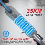 AOVO PRO Foldable Electric Scooter - 19mph Speed