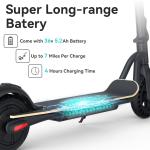 Fast Long-Range Rechargeable Electric Scooter for Adults