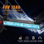 800W Electric Scooter for Adults with 10" Fat Tires