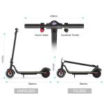 Fast Long-Range Rechargeable Electric Scooter for Adults