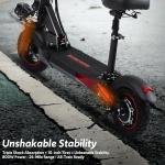 800W Electric Scooter for Adults with 10" Fat Tires