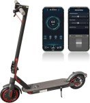 AOVOPRO Electric Scooter with 350W Motor, 30km Range