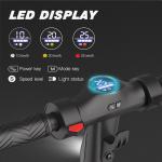 Fast Long-Range Rechargeable Electric Scooter for Adults