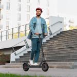 AOVOPRO 10" 500W Foldable E Scooter for Adults