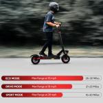 800W Electric Scooter for Adults with 10" Fat Tires