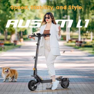 Ausom L1 Electric Scooter: 800W, 70km Range