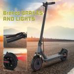 AOVOPRO 10" 500W Foldable E Scooter for Adults