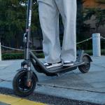 Foldable Electric Scooter for Adults with App & Shock Absorption