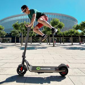Long-Range Folding Electric Scooter for Adults