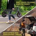 AOVOPRO 10" 500W Foldable E Scooter for Adults