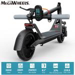 Folding Electric Scooter with App and Shock Suspension