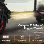 1200W 48V Electric Scooter for Adults, Off-Road