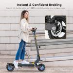 Ausom L1 Electric Scooter: 800W, 70km Range