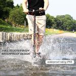 AOVO PRO Foldable Electric Scooter - 19mph Speed