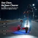1200W 48V Electric Scooter for Adults, Off-Road