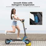 Ausom L1 Electric Scooter: 800W, 70km Range