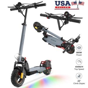 48V 800W Electric Scooter with Off-Road Fat Tires