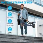 Sigravy 350W Adult Electric Scooter 16MPH, Foldable