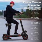1200W 48V Electric Scooter for Adults, Off-Road