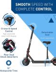 Hiboy Foldable Electric Scooter – 19MPH, 25-Mile Range
