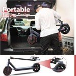 AOVOPRO Electric Scooter with 350W Motor, 30km Range