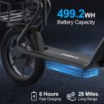LADPED LPBS Foldable Electric Scooter with Seat