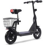 Electric Scooter Adult, E Scooter Long Range, Max Speed 25km/h, 350W Motor, Triple Braking System, Foldable and Portable