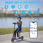 Sigravy 350W Adult Electric Scooter 16MPH, Foldable